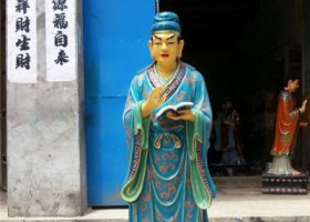 寺廟供奉佛像緣覺應(yīng)玻璃鋼彩繪32應(yīng)身神像