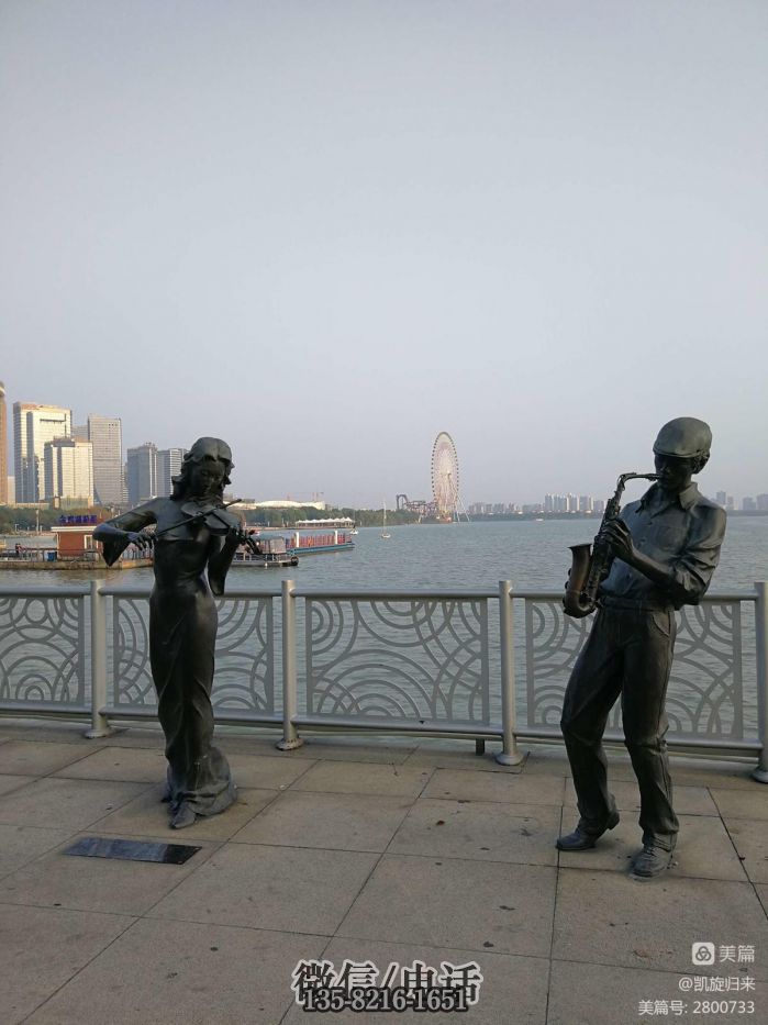 人物雕塑實拍圖