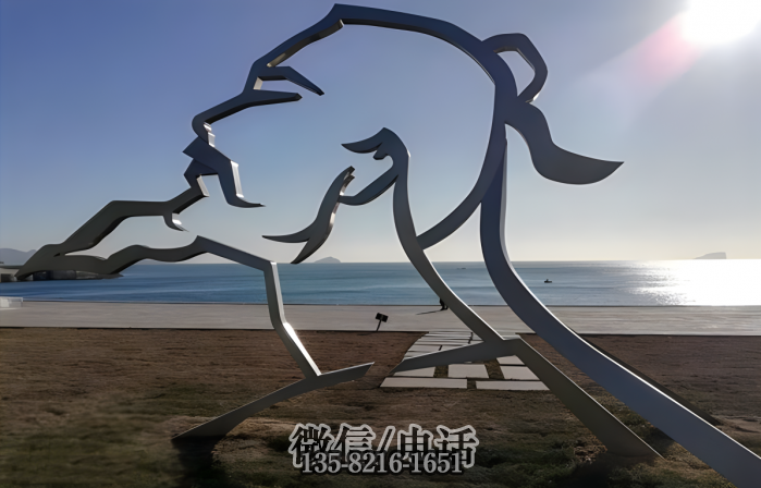 玻璃鋼人物雕塑