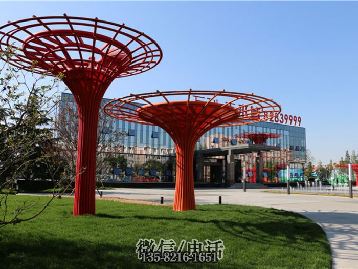 景觀雕塑實拍圖
