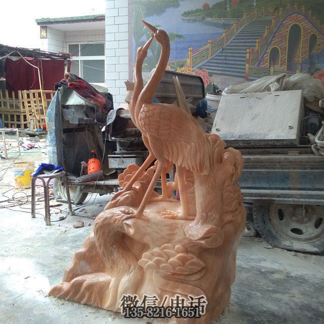 動物雕塑實拍圖