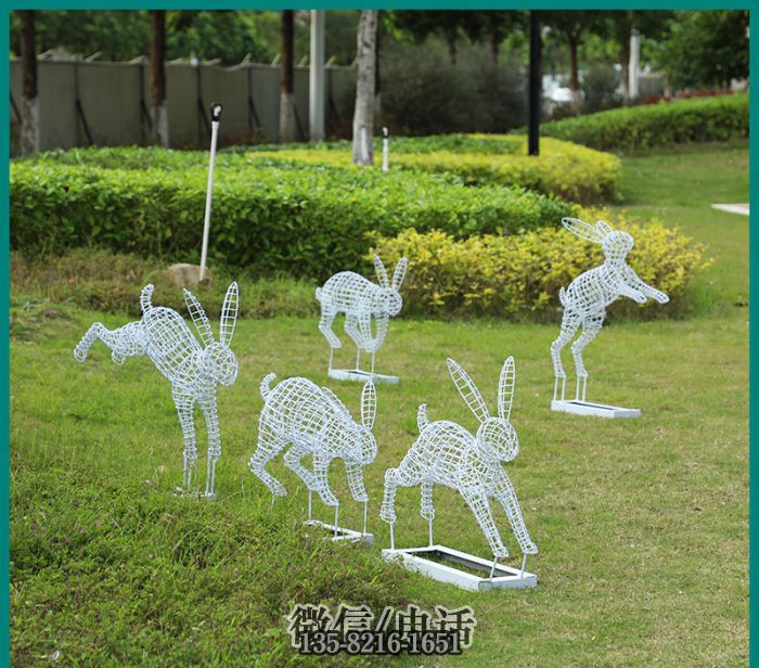 玻璃鋼動物雕塑
