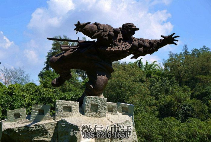 泡沫人物雕塑