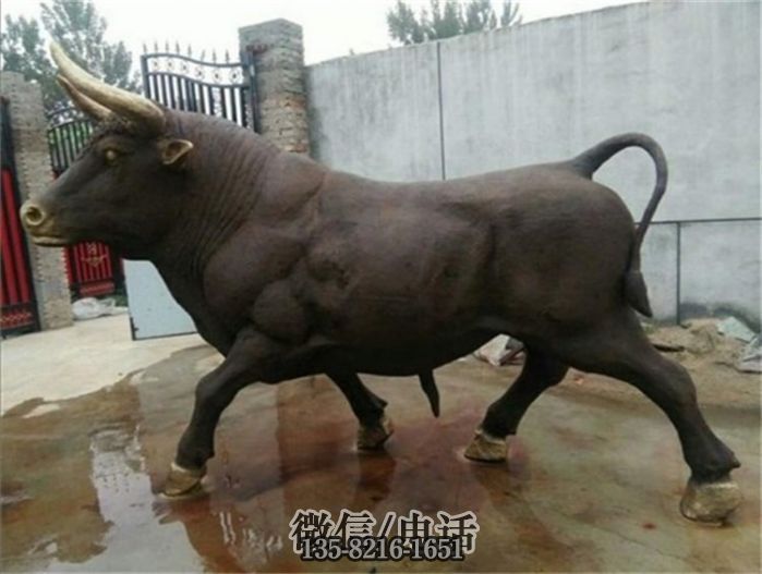 動物雕塑實拍圖