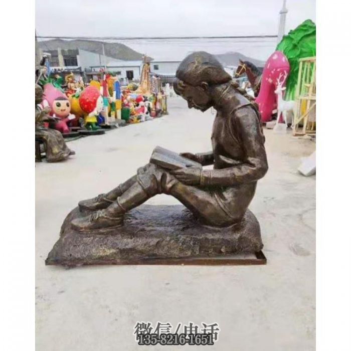 人物雕塑實拍圖