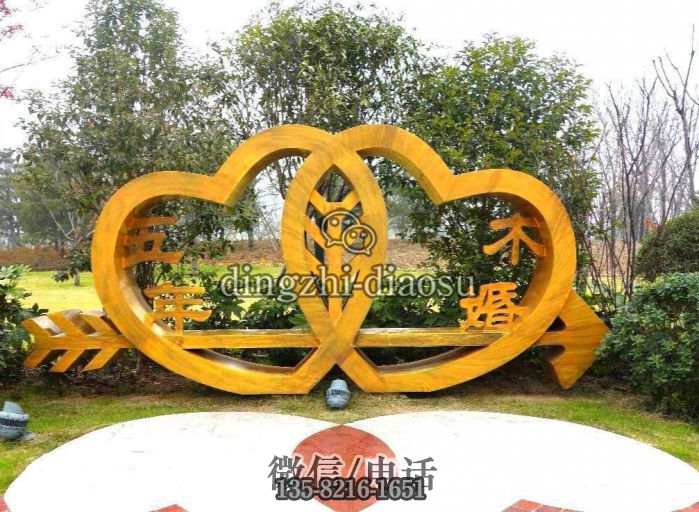 婚雕塑