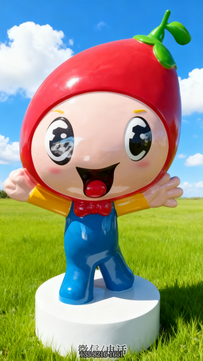玻璃鋼枸杞雕塑
