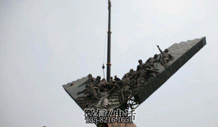 人物雕塑實(shí)拍圖