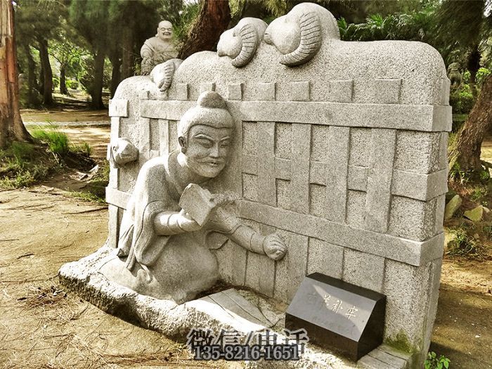 人物雕塑實(shí)拍圖
