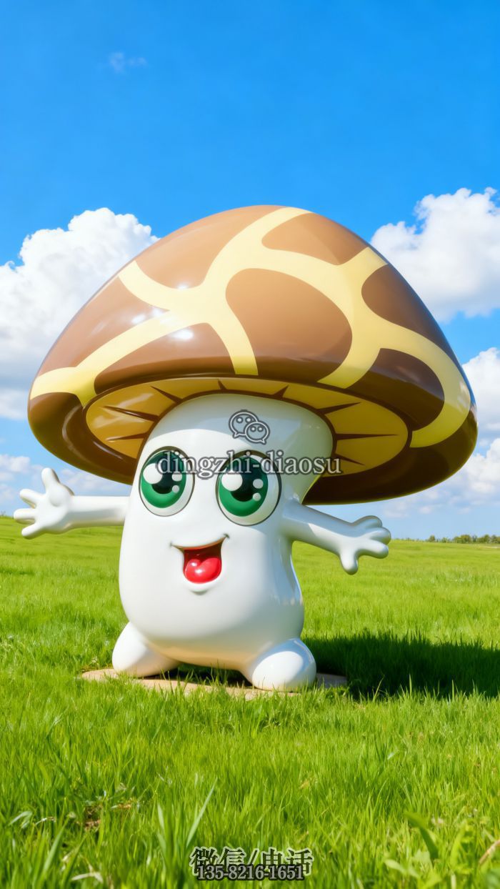 香菇雕塑 香菇雕塑