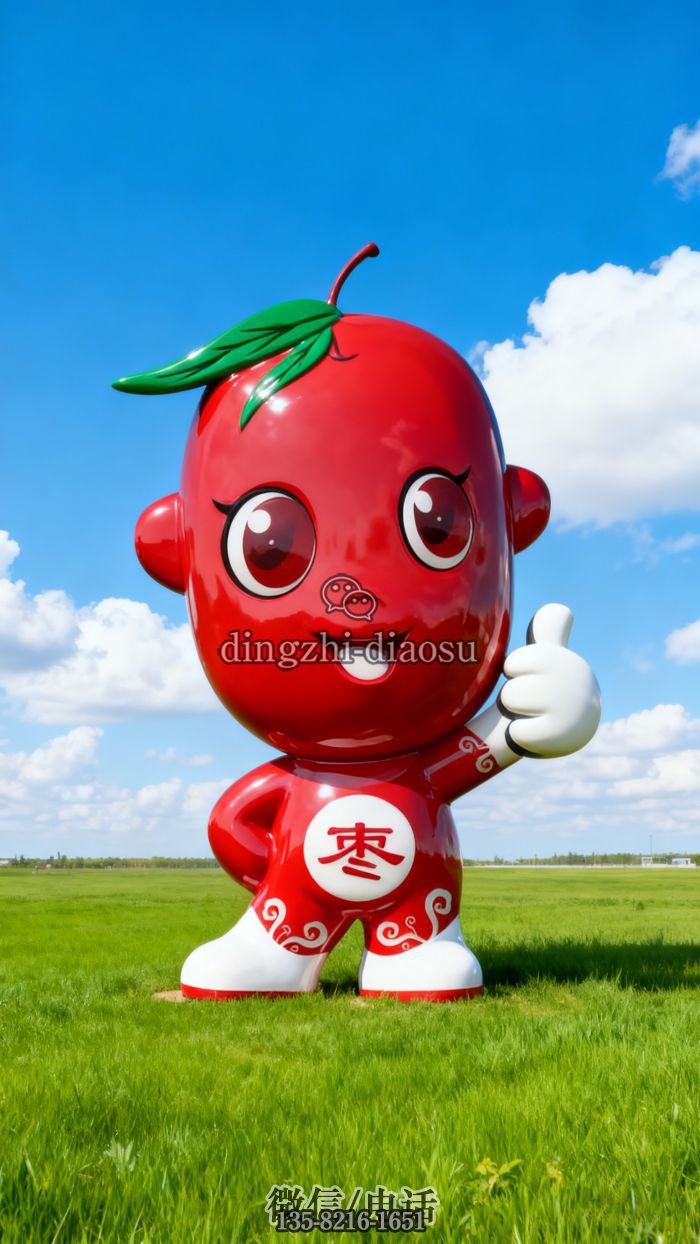 紅棗雕塑