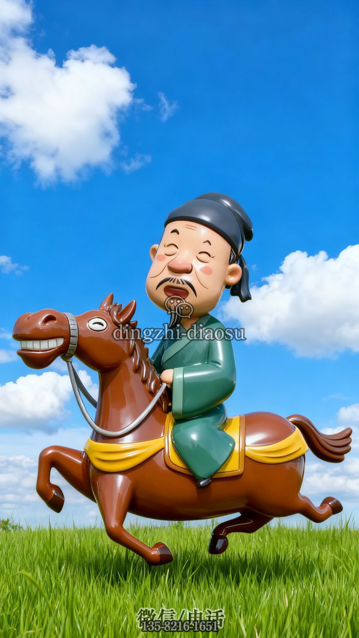 杜甫雕塑