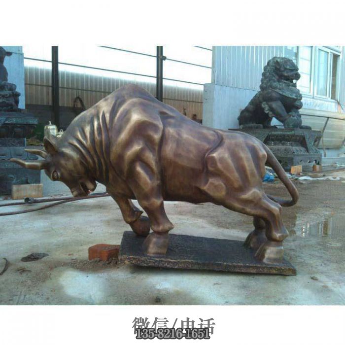 動物雕塑實拍圖