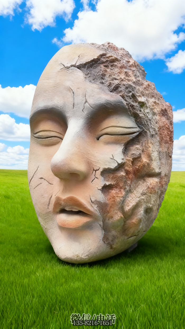 美容美發雕塑