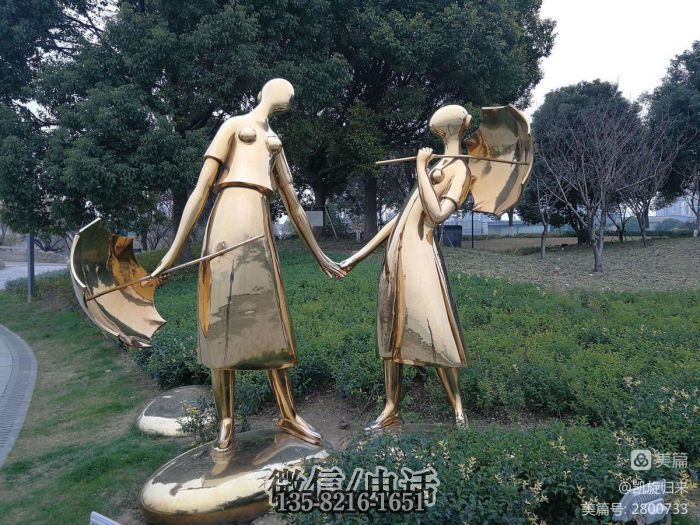 玻璃鋼人物雕塑