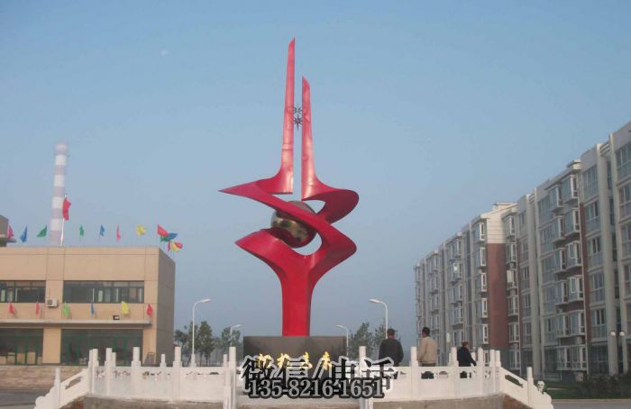 泡沫景觀雕塑