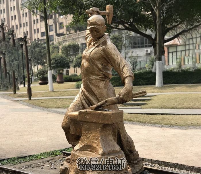 玻璃鋼人物雕塑