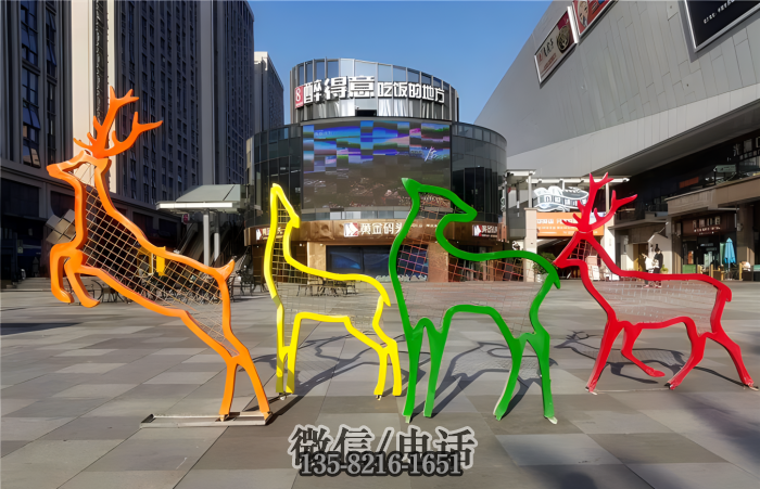 不銹鋼動物雕塑