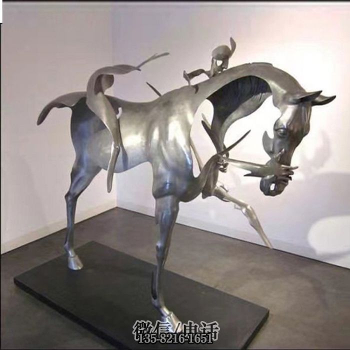 動物雕塑實拍圖