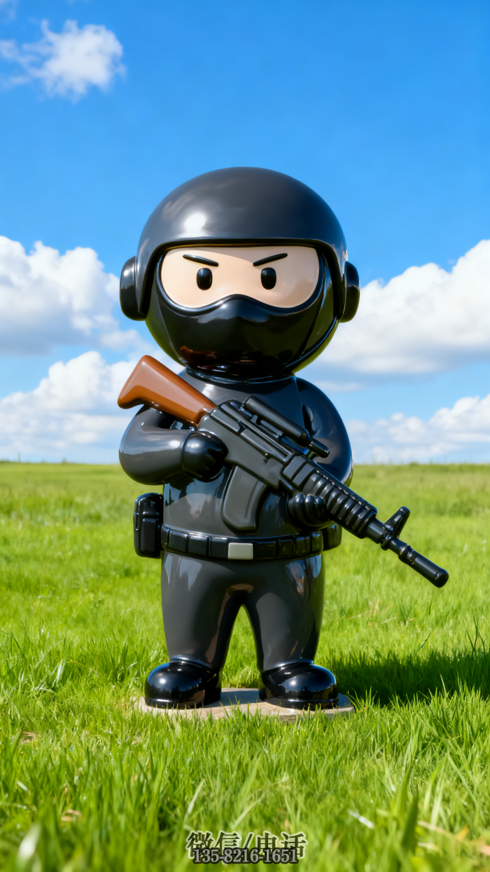 特警雕塑