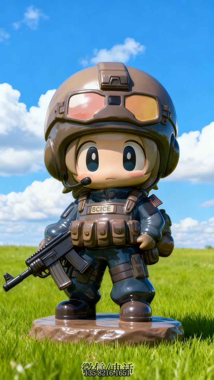 特警雕塑