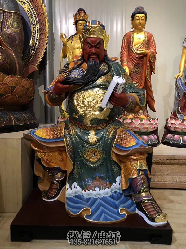 神佛雕塑實拍圖