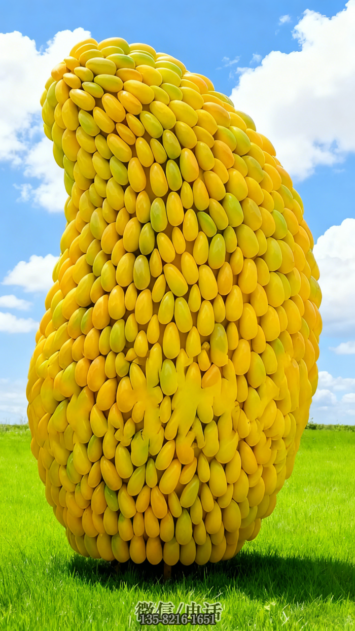 芒果雕塑