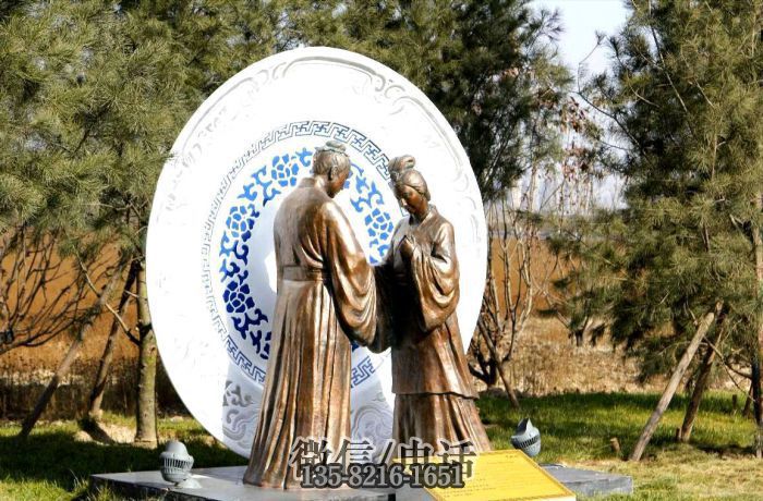 婚雕塑