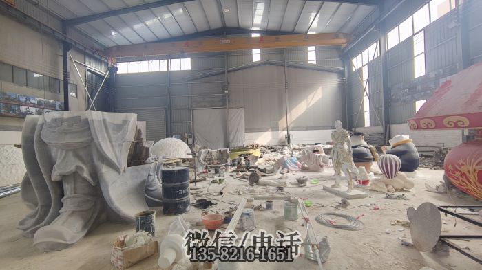 廠房車間雕塑實拍圖