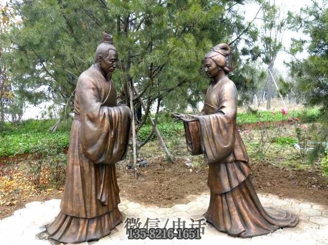 玻璃鋼婚雕塑