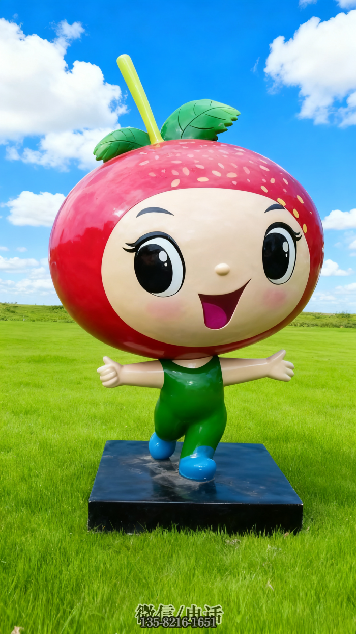 山楂雕塑實(shí)拍圖 山楂雕塑實(shí)拍圖