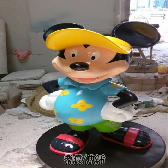 玻璃鋼動物雕塑