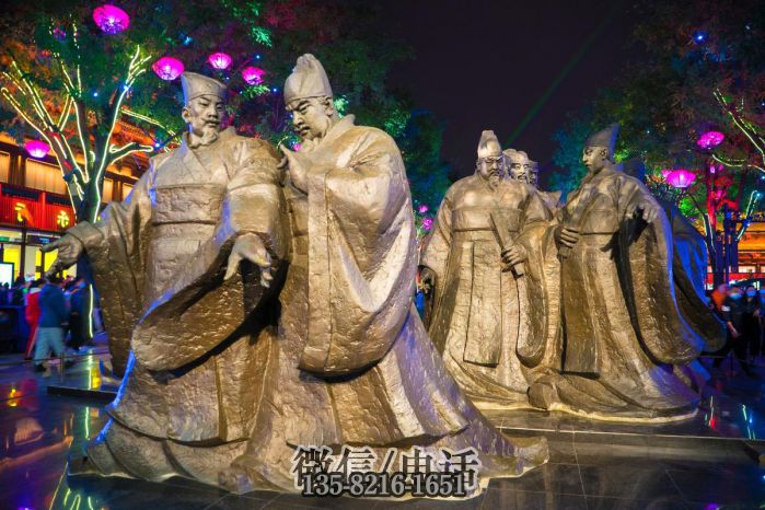 人物雕塑實拍圖