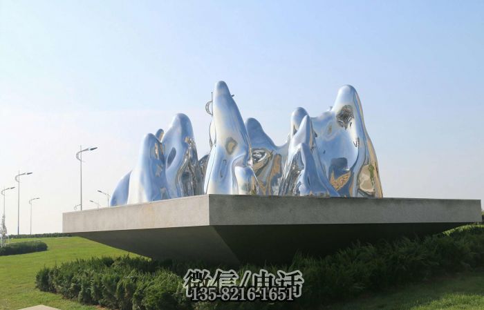景觀雕塑實拍圖