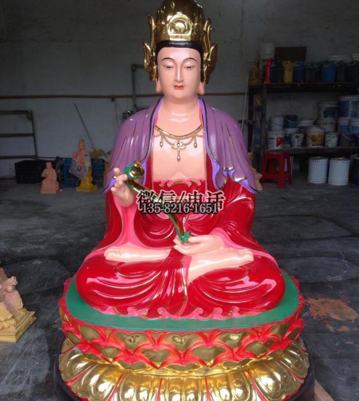 神佛雕塑實拍圖