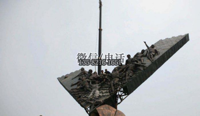 玻璃鋼人物雕塑