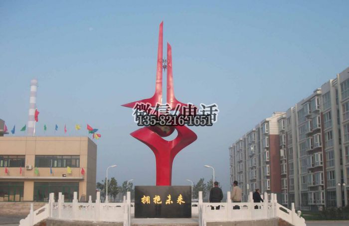 景觀雕塑實拍圖
