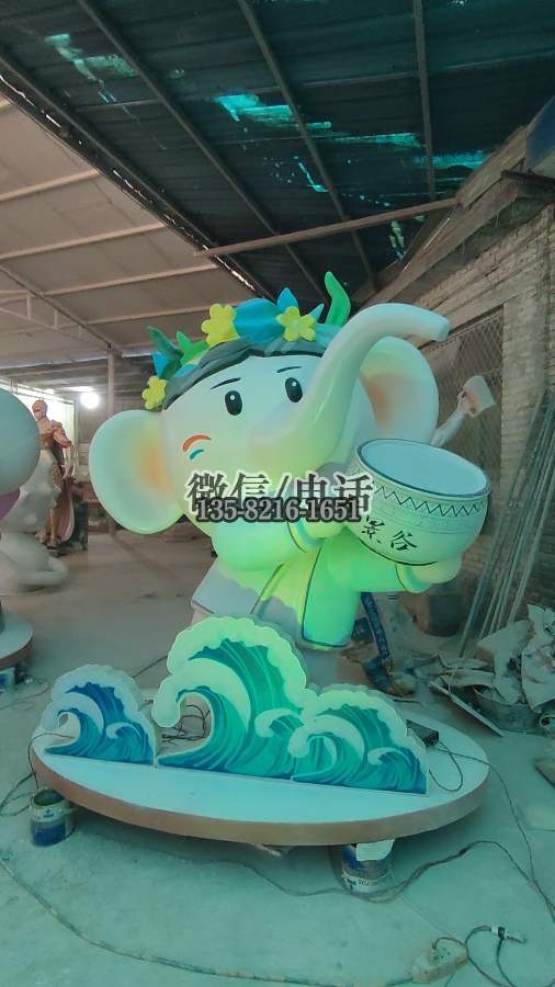 外打燈效果